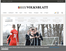 Tablet Screenshot of bbv-net.de