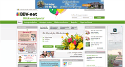 Desktop Screenshot of glueckwunsch.bbv-net.de