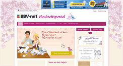 Desktop Screenshot of hochzeit.bbv-net.de